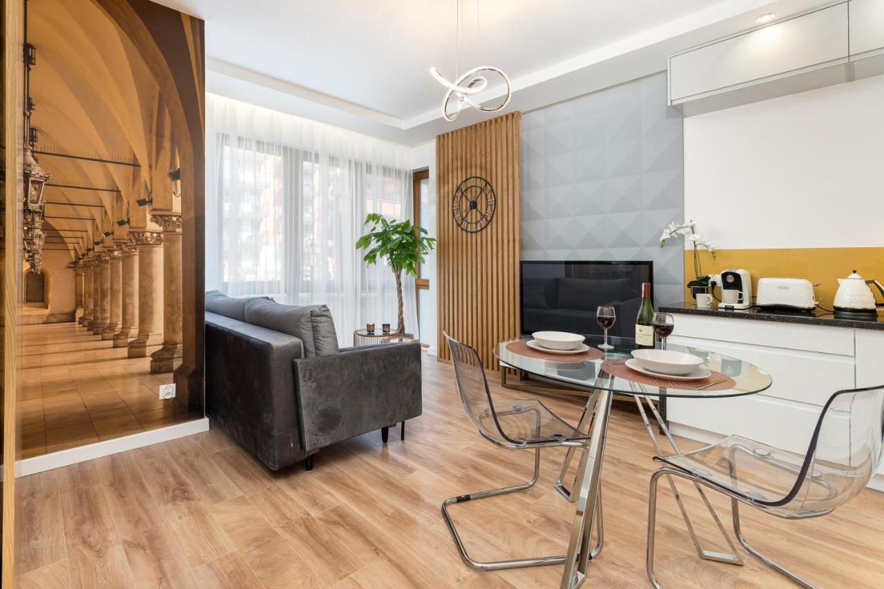 New Apartment, Private Patio Краків Екстер'єр фото
